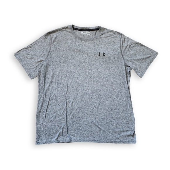 Grey Under Armour Tee, Men's XL - Picture 1 of 7